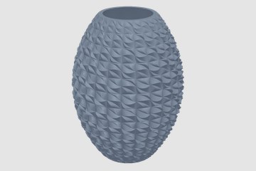 SANDOVASE 3D打印模型