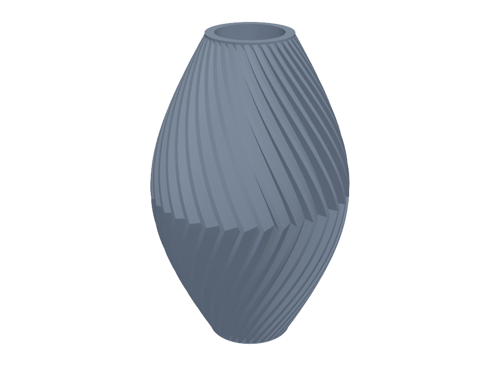 SOKOVASE 3D打印模型