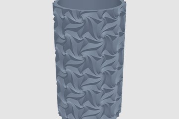 SWIRLVASE 3D打印模型