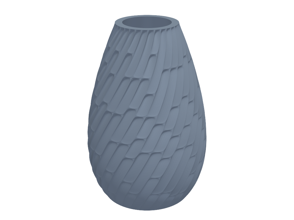 TIDALVASE 3D打印模型