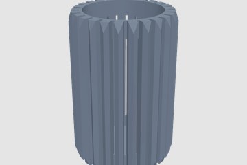 TERISVASE 3D打印模型