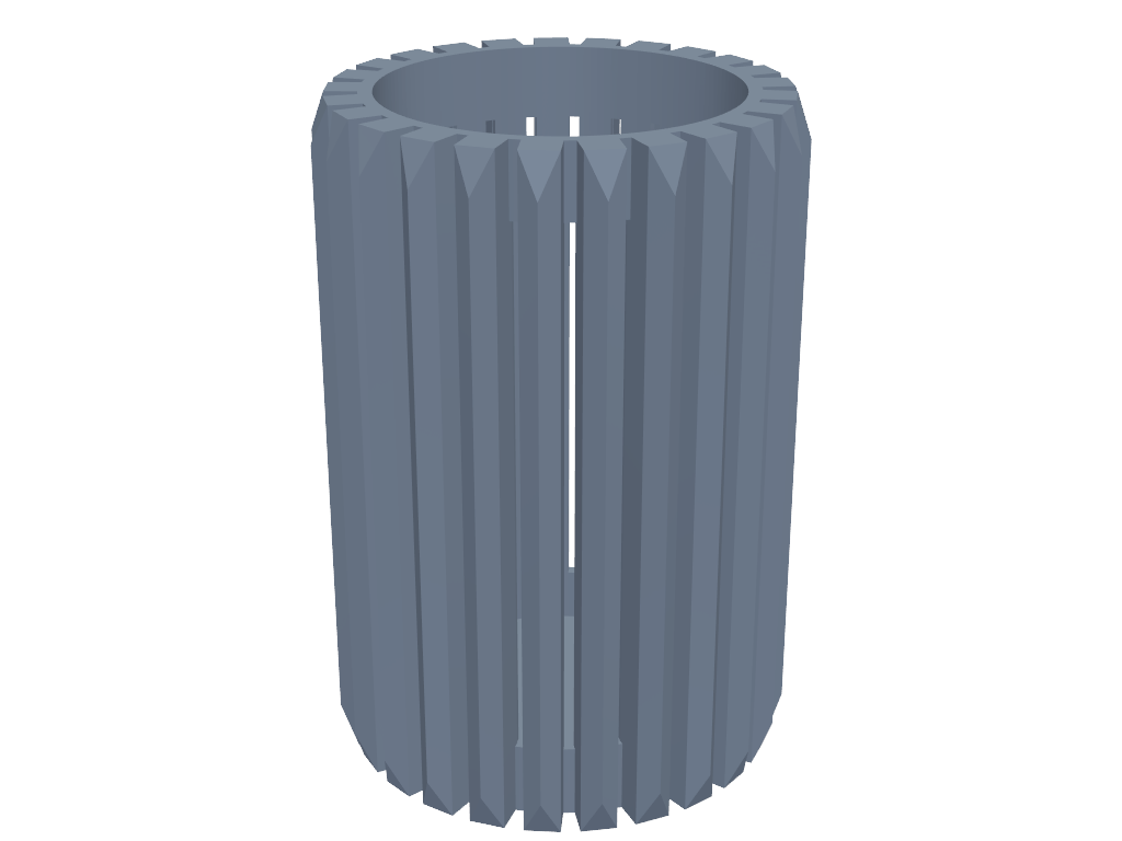 TERISVASE 3D打印模型