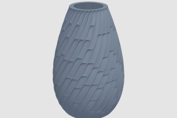 TIDALVASE 3D打印模型