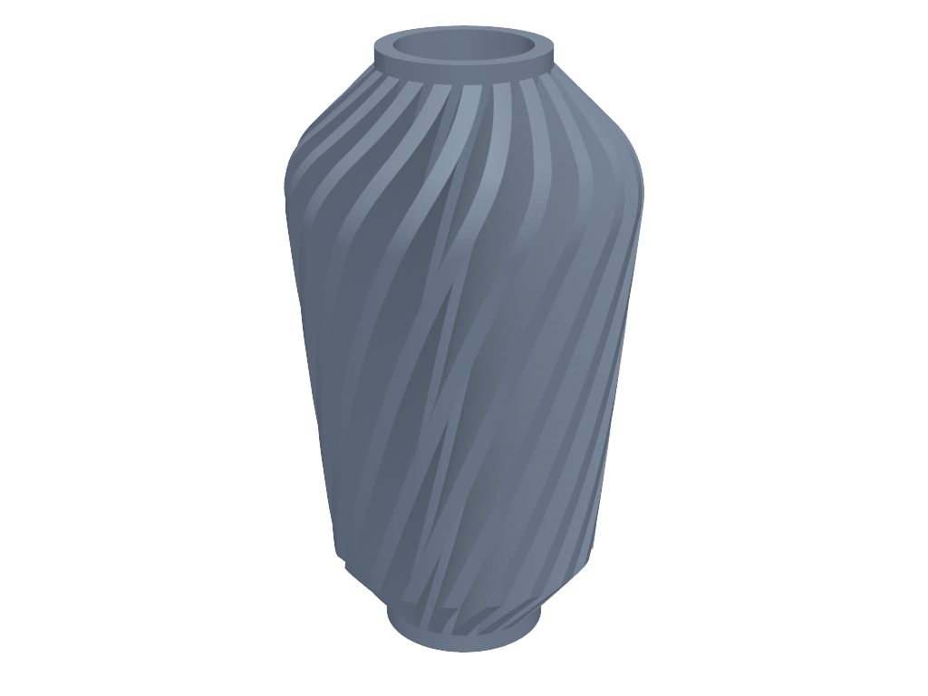TRAVIXVASE 3D打印模型