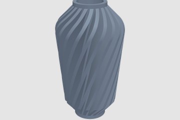TRAVIXVASE 3D打印模型