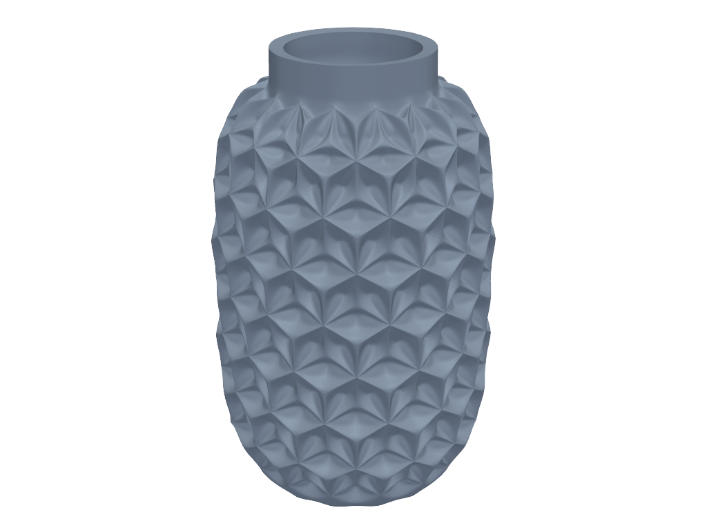 TRIHEXVASE 3D打印模型
