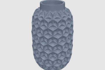 TRIHEXVASE 3D打印模型