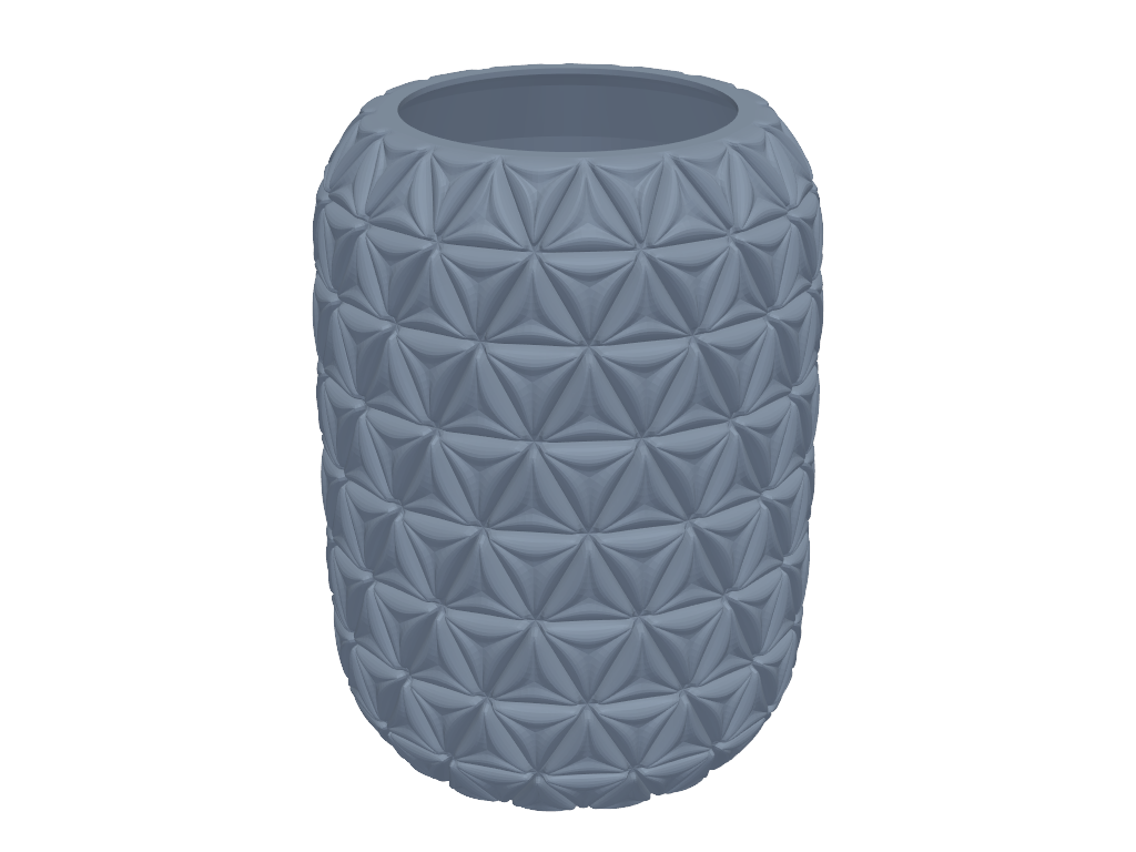 TRIVOVASE 3D打印模型