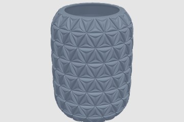 TRIVOVASE 3D打印模型