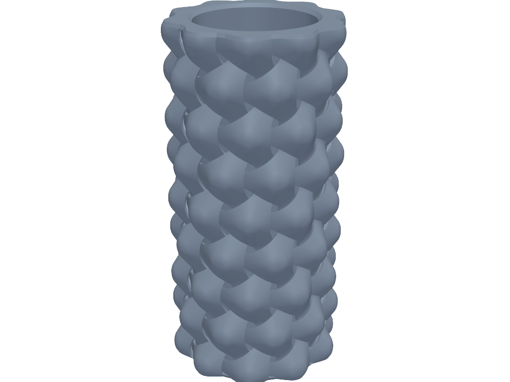 TRIWEAVEVASE3 3D打印模型