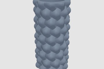 TRIWEAVEVASE3 3D打印模型