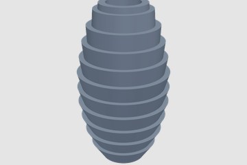 ULYXVASE 3D打印模型