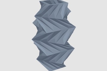 TWISVASE 3D打印模型