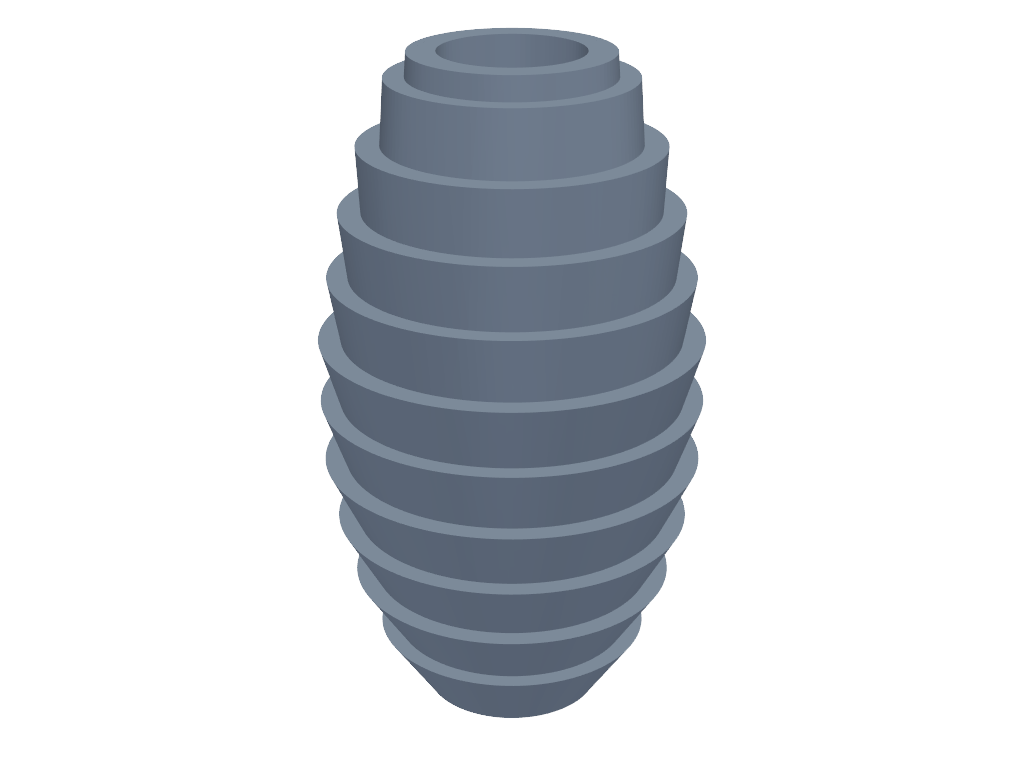 ULYXVASE 3D打印模型
