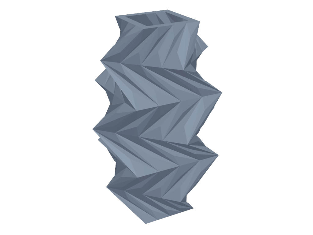 TWISVASE 3D打印模型