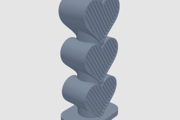 VALENTINEVASE 3D打印模型