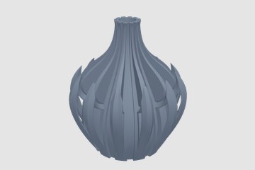 VENOVASE 3D打印模型