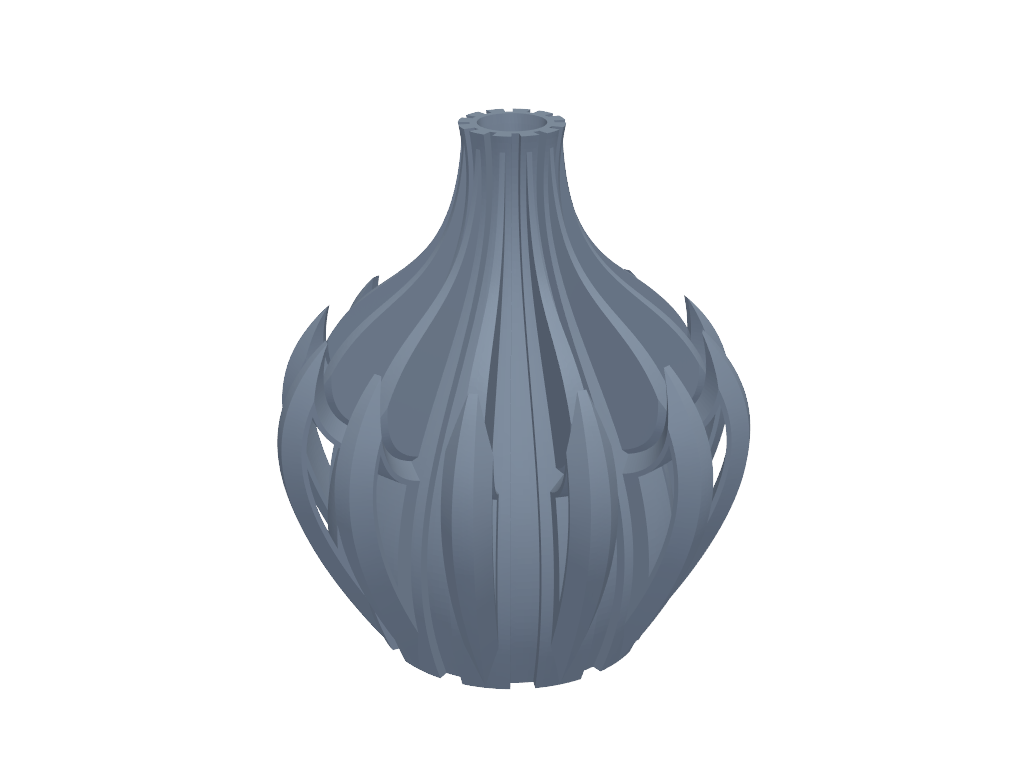 VENOVASE 3D打印模型