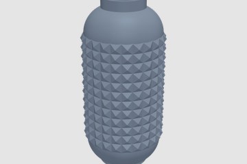 VERDURAVASE 3D打印模型