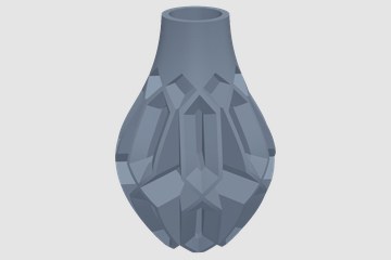 VESPERIVASE 3D打印模型
