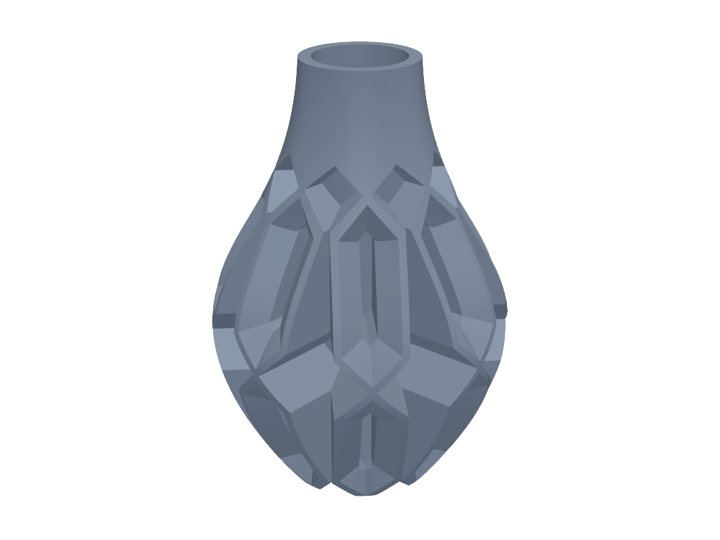 VESPERIVASE 3D打印模型