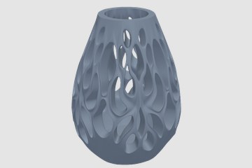VESSELVASE 3D打印模型