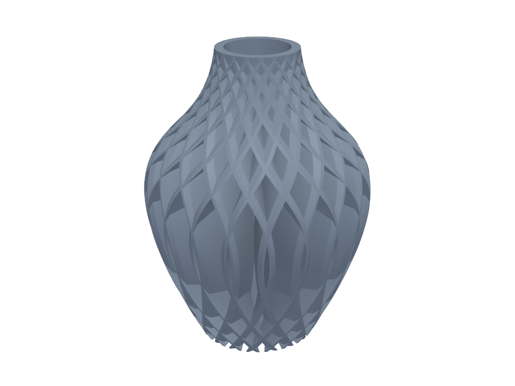 VIKAVASE 3D打印模型