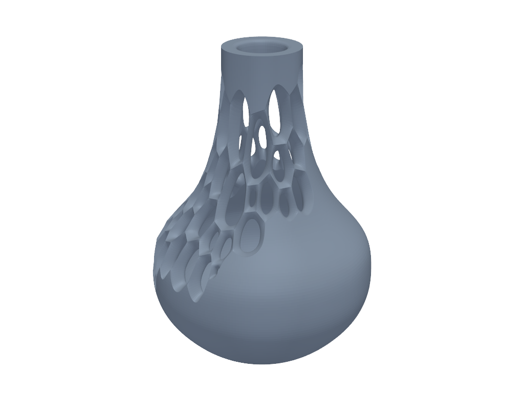 VIRUSVASE 3D打印模型