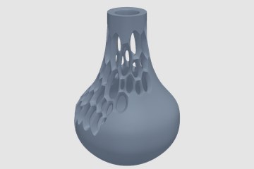 VIRUSVASE 3D打印模型