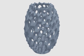 VIRUSVASE02 3D打印模型