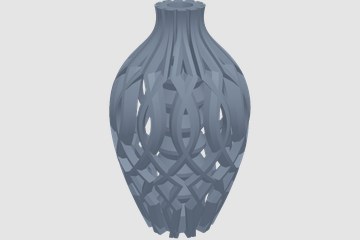 VISTAVASE 3D打印模型