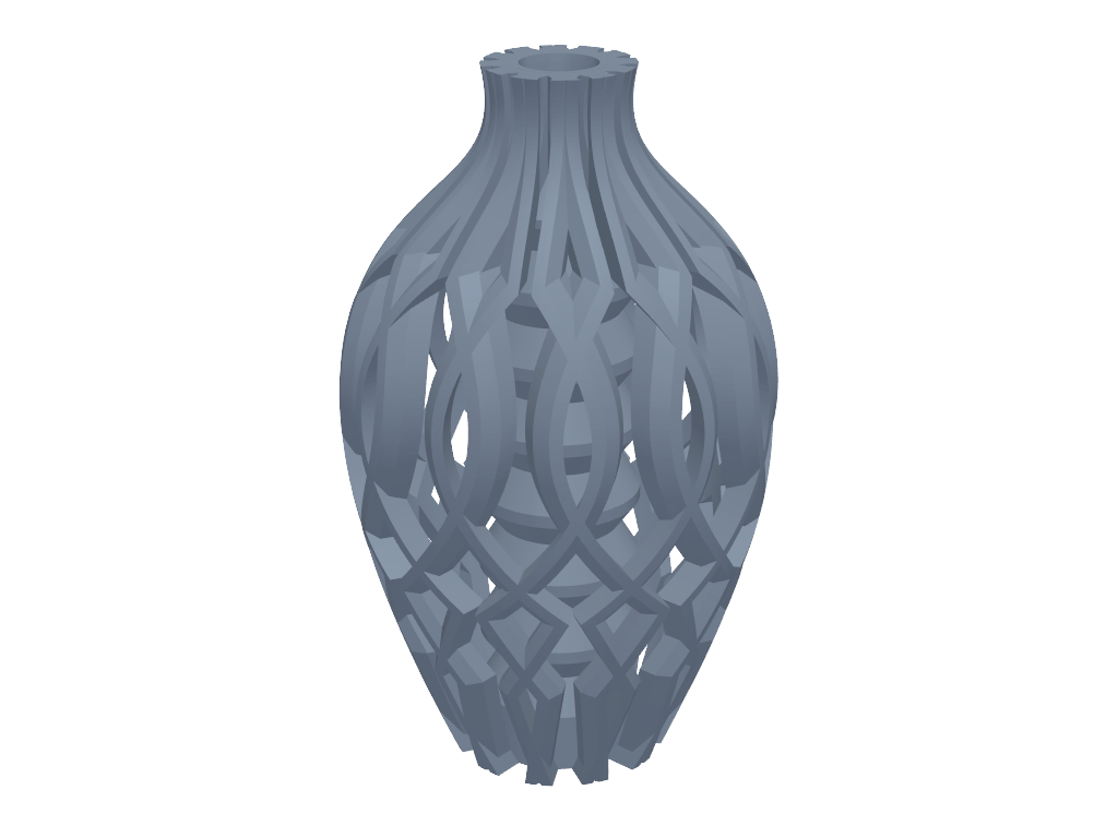 VISTAVASE 3D打印模型