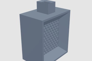 VOUREVASE 3D打印模型