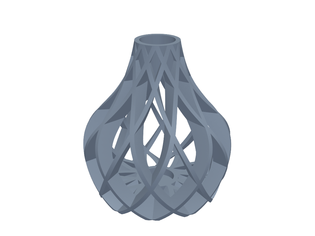 VUKANVASE 3D打印模型