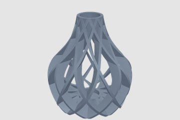 VUKANVASE 3D打印模型