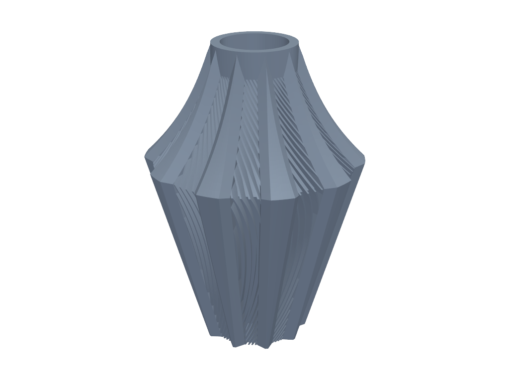 WALOVASE 3D打印模型