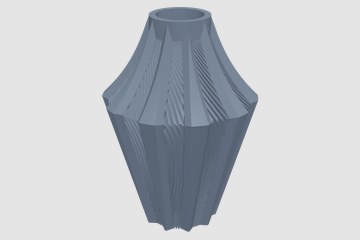 WALOVASE 3D打印模型