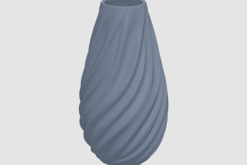 WAVEVASE01 3D打印模型
