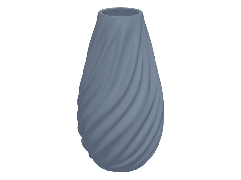 WAVEVASE01 3D打印模型