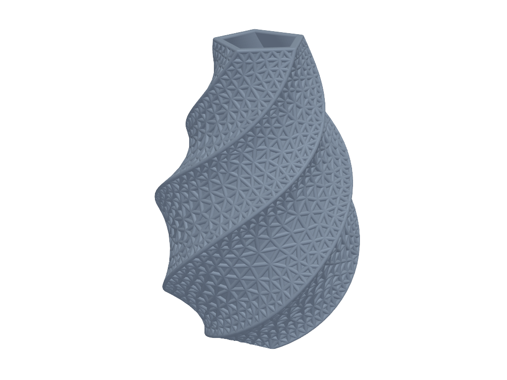 WIREVASE 3D打印模型