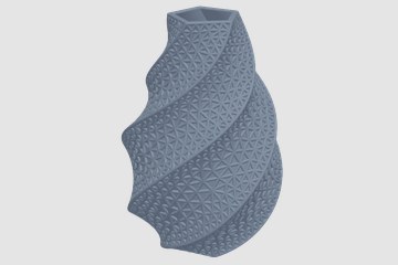 WIREVASE 3D打印模型