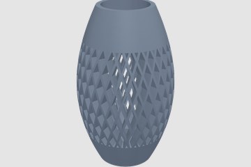 XEROVASE 3D打印模型