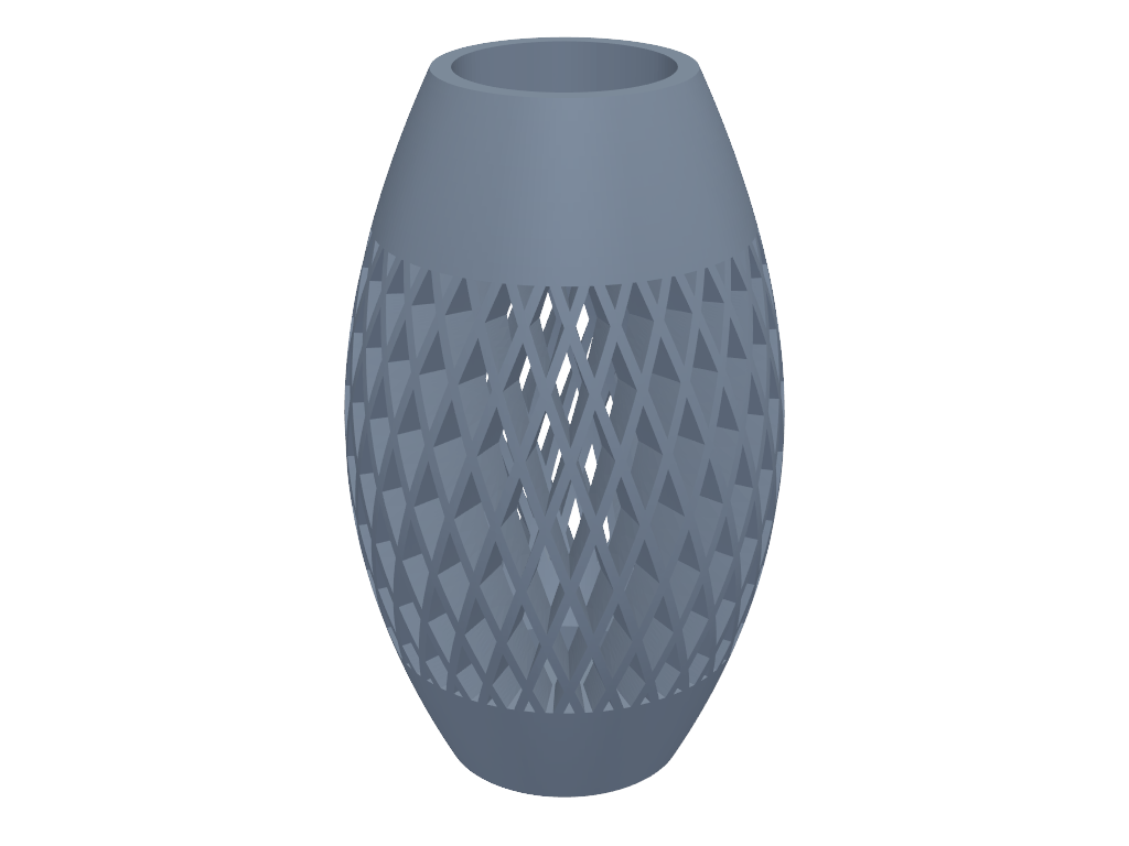 XEROVASE 3D打印模型