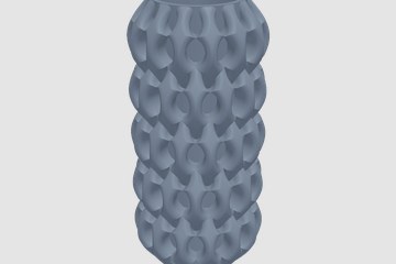 XIOMUVASE 3D打印模型