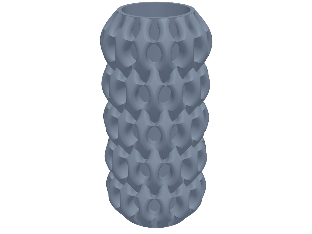 XIOMUVASE 3D打印模型