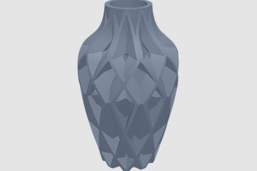 YANOVASE 3D打印模型