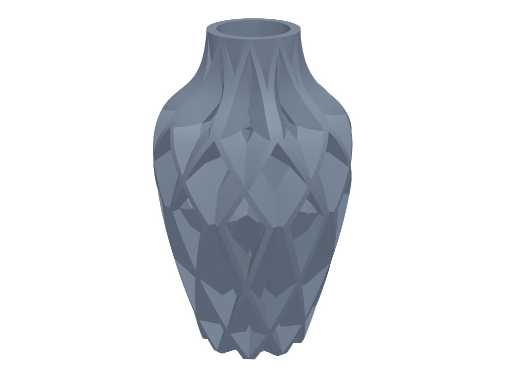 YANOVASE 3D打印模型