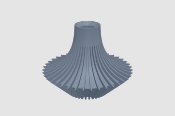 YINFLOWERVASE 3D打印模型