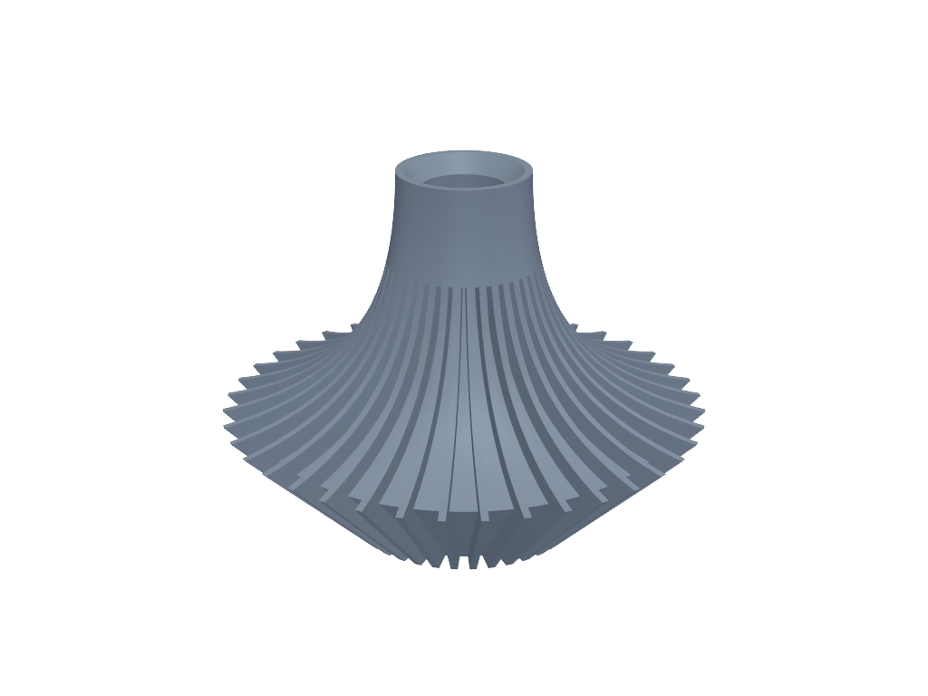 YINFLOWERVASE 3D打印模型