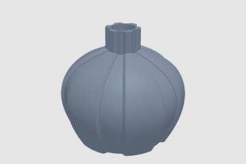 YOMUSHORTVASE 3D打印模型